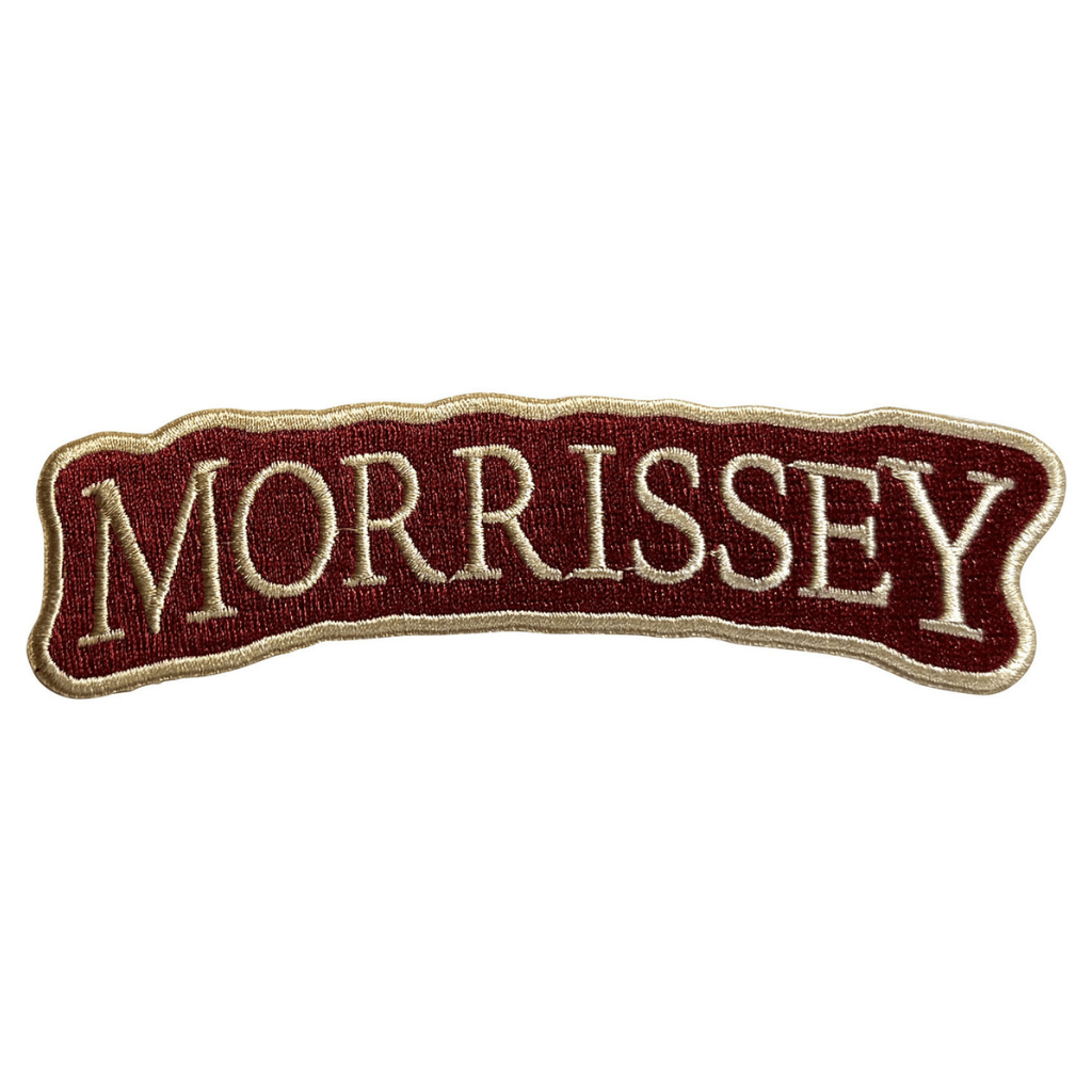 Morrissey-patch-arched-logo - Totenkopf.com
