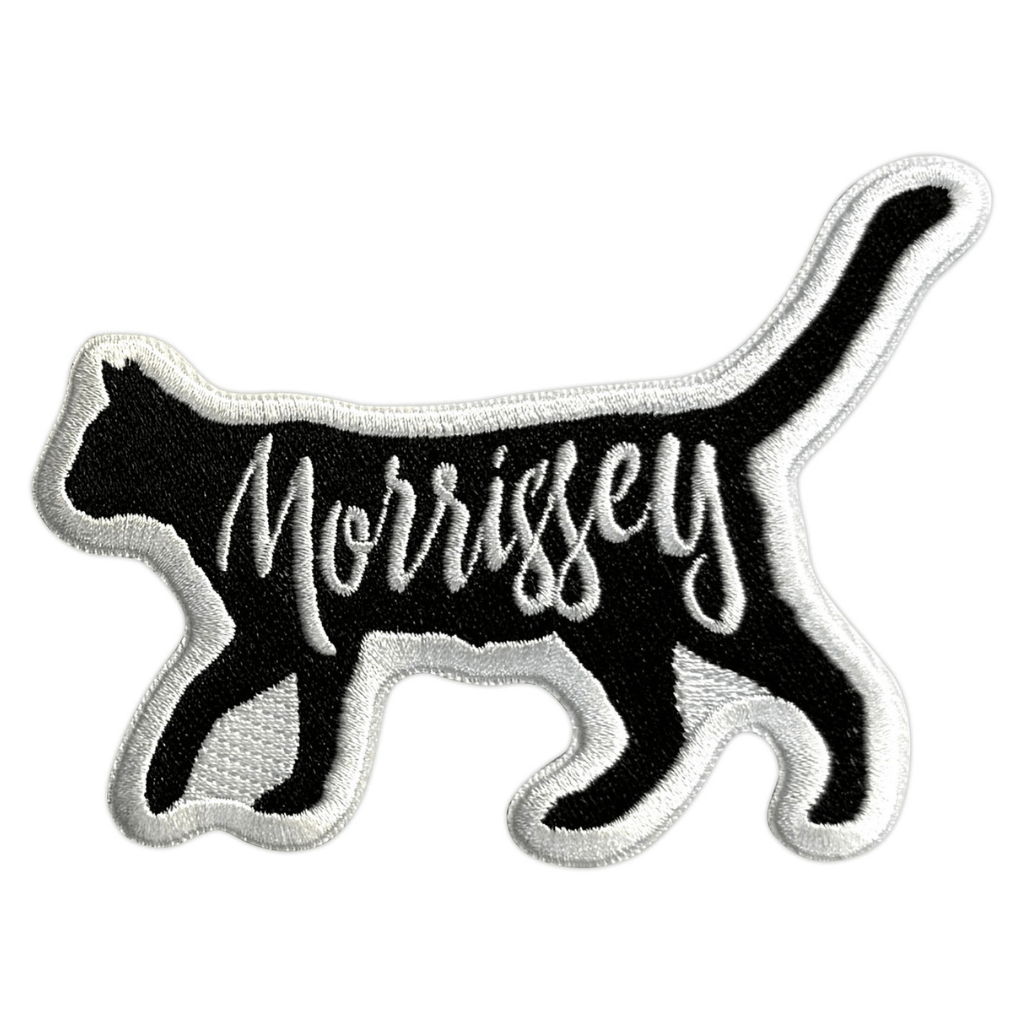 Morrissey-patch-cat-logo - Totenkopf.com