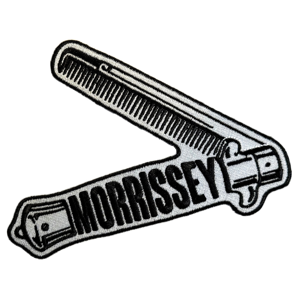 Morrissey Patch · Comb (12cm x 10cm)