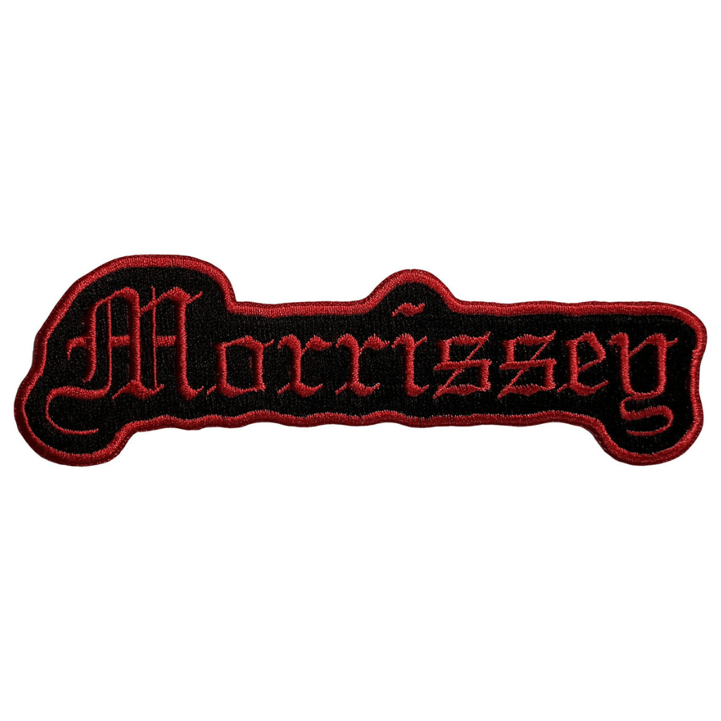 Morrissey-patch-old-english-logo - Totenkopf.com