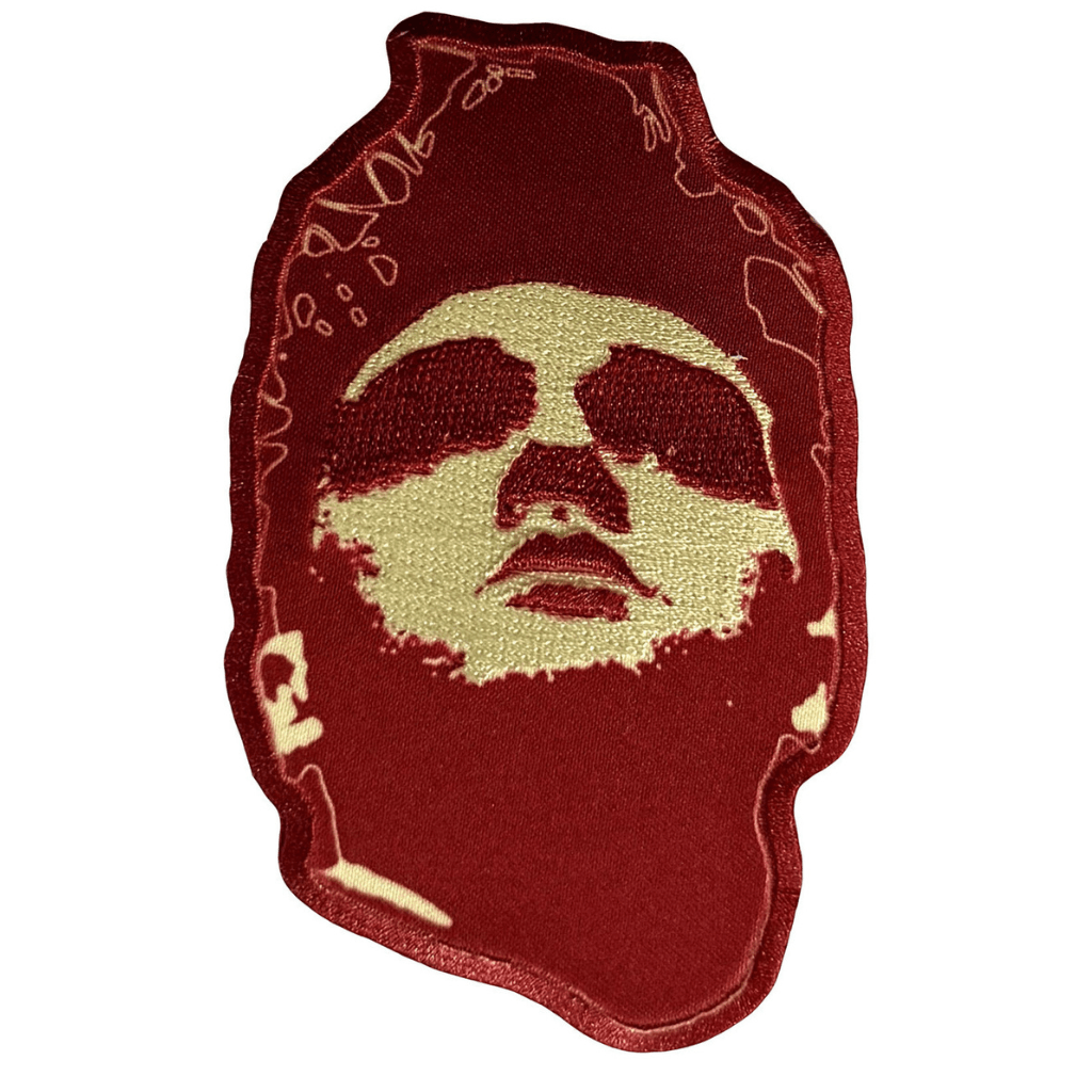 Morrissey-patch-portrait - Totenkopf.com
