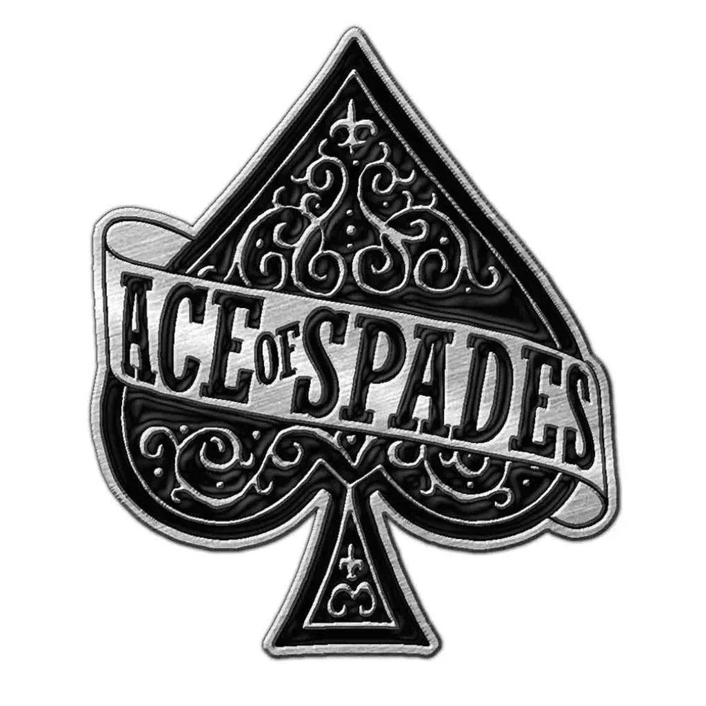 Motoerhead-Anstecker-Pin-Ace-of-Spades - Totenkopf.com