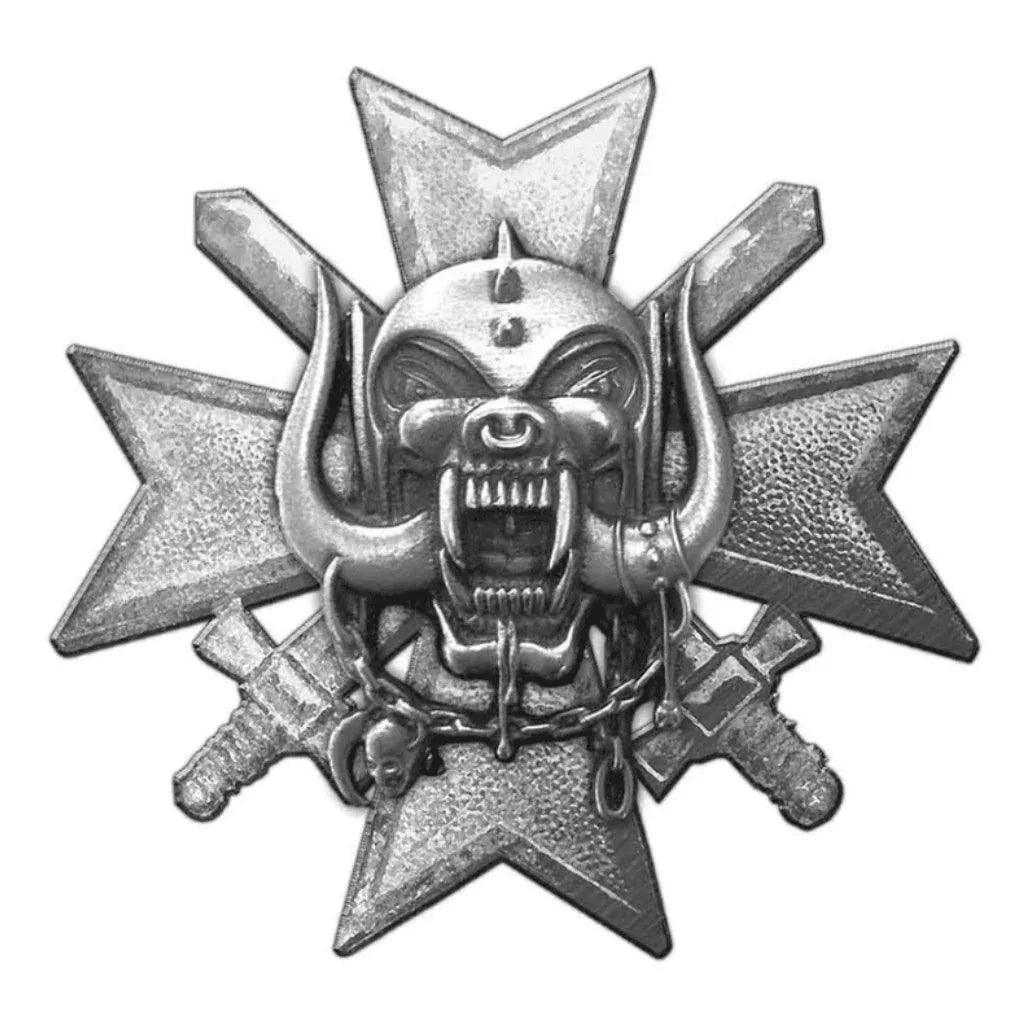 MotoerheadAnsteckerPin_BadMagic_OfficialMetalBandMerch - Totenkopf.com