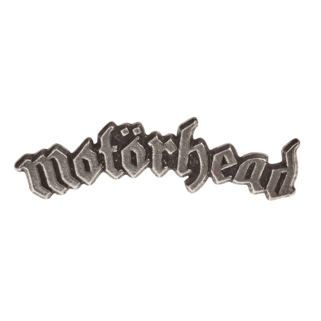 Motörhead Anstecker · Logo · Band Merch