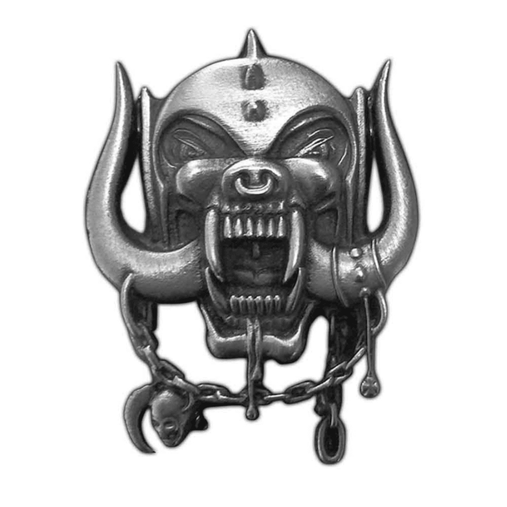 Motörhead Anstecker · War Pig · Band Merch