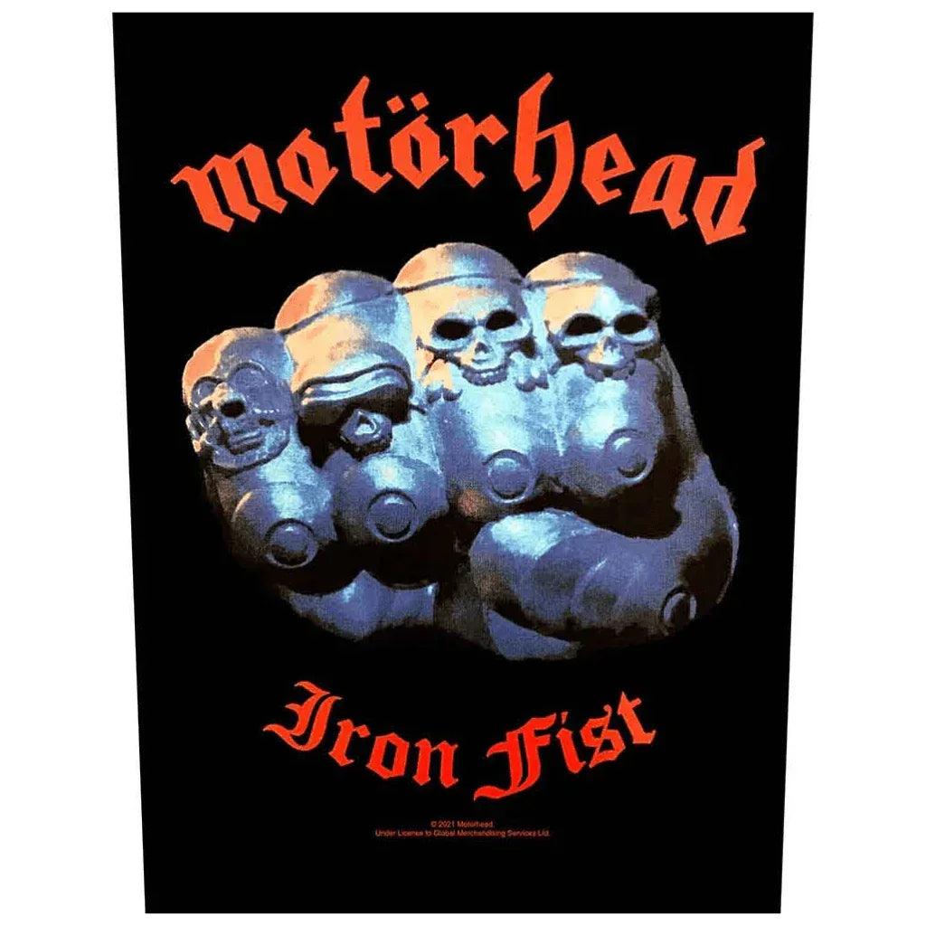 Motorhead-Backpatch-Iron-Fist - Totenkopf.com