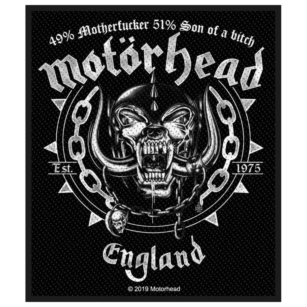 Motörhead Patch · Ball & Chain