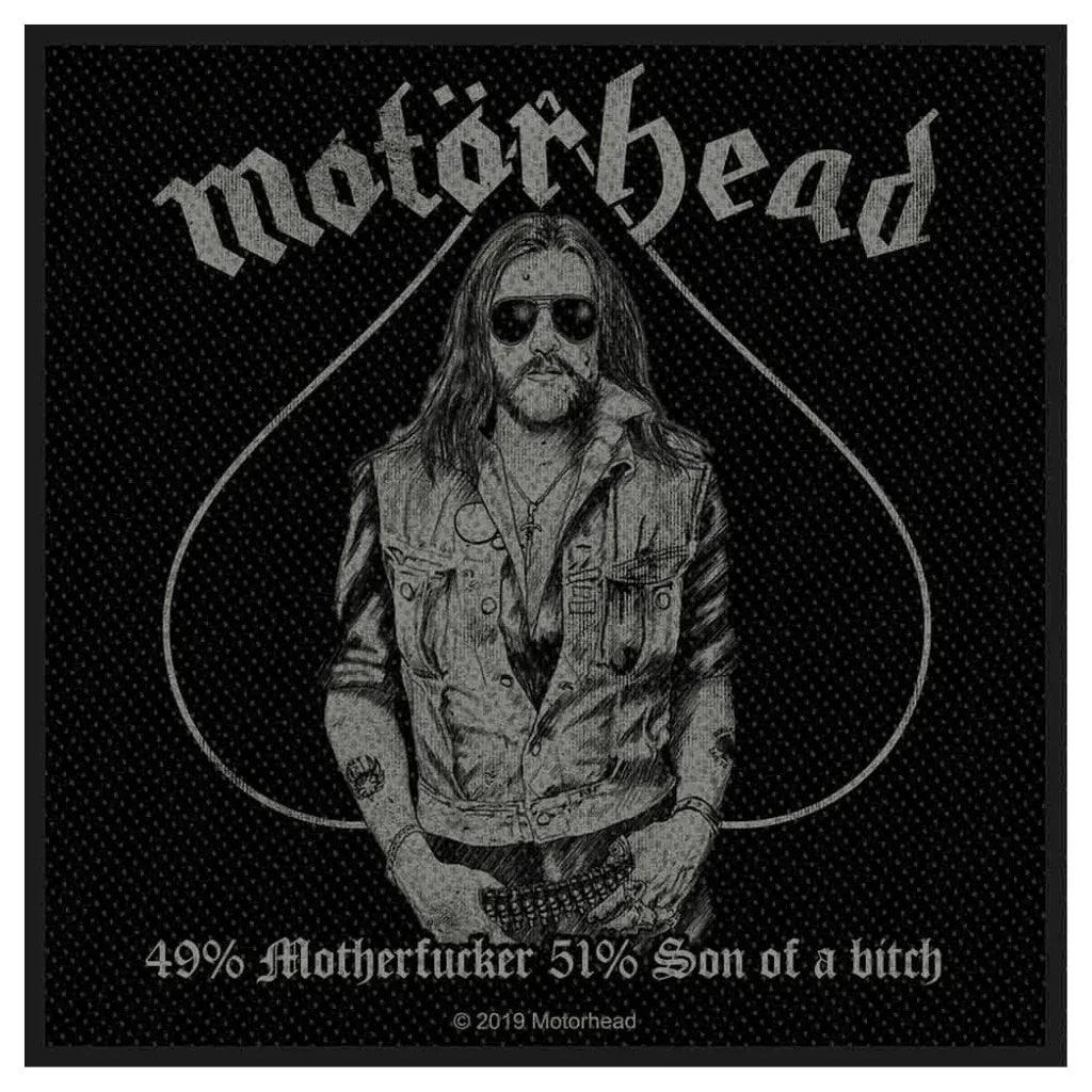 Motorhead-Patch-Aufnaeher-Motherfucker-49 - Totenkopf.com