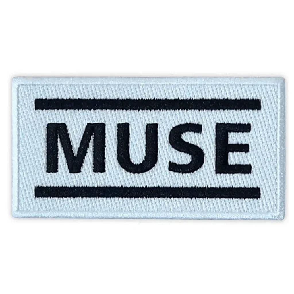 Muse-Patch-Aufnaeher-Logo - Totenkopf.com
