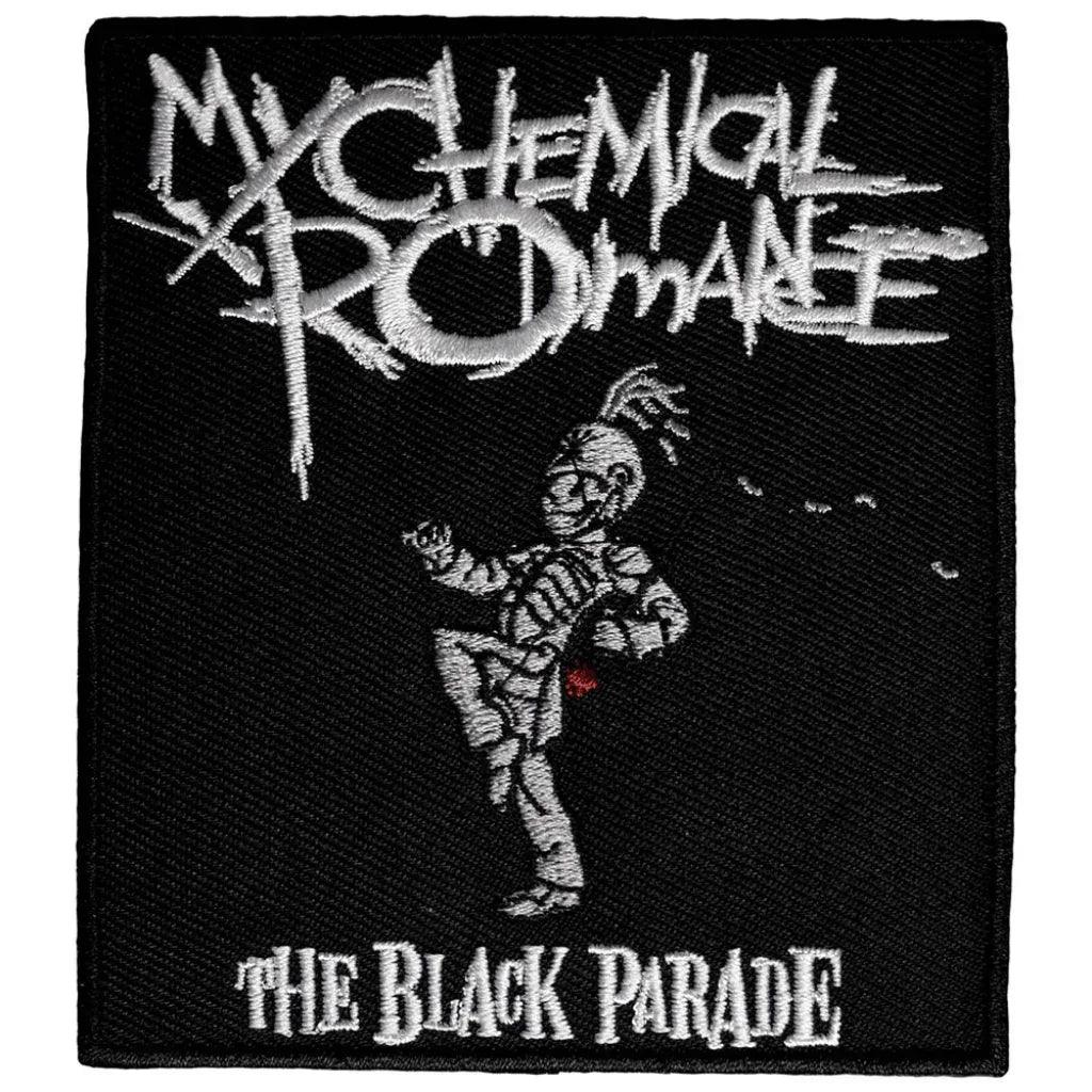 My-Chemical-Romance-Patch-Aufnaeher-The-Black-Parade - Totenkopf.com