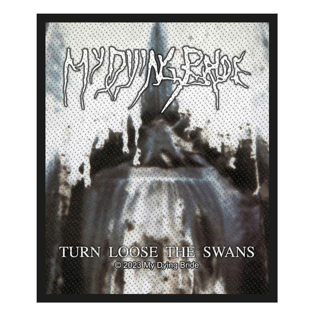 My Dying Bride Patch · Turn Loose The Swans (8cm x 10cm) - Totenkopf.com