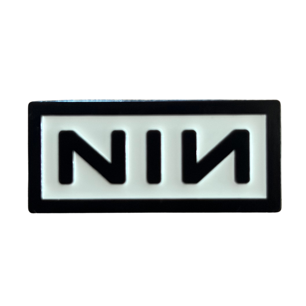 NIN Anstecker Pin · Logo (3cm x 1cm)