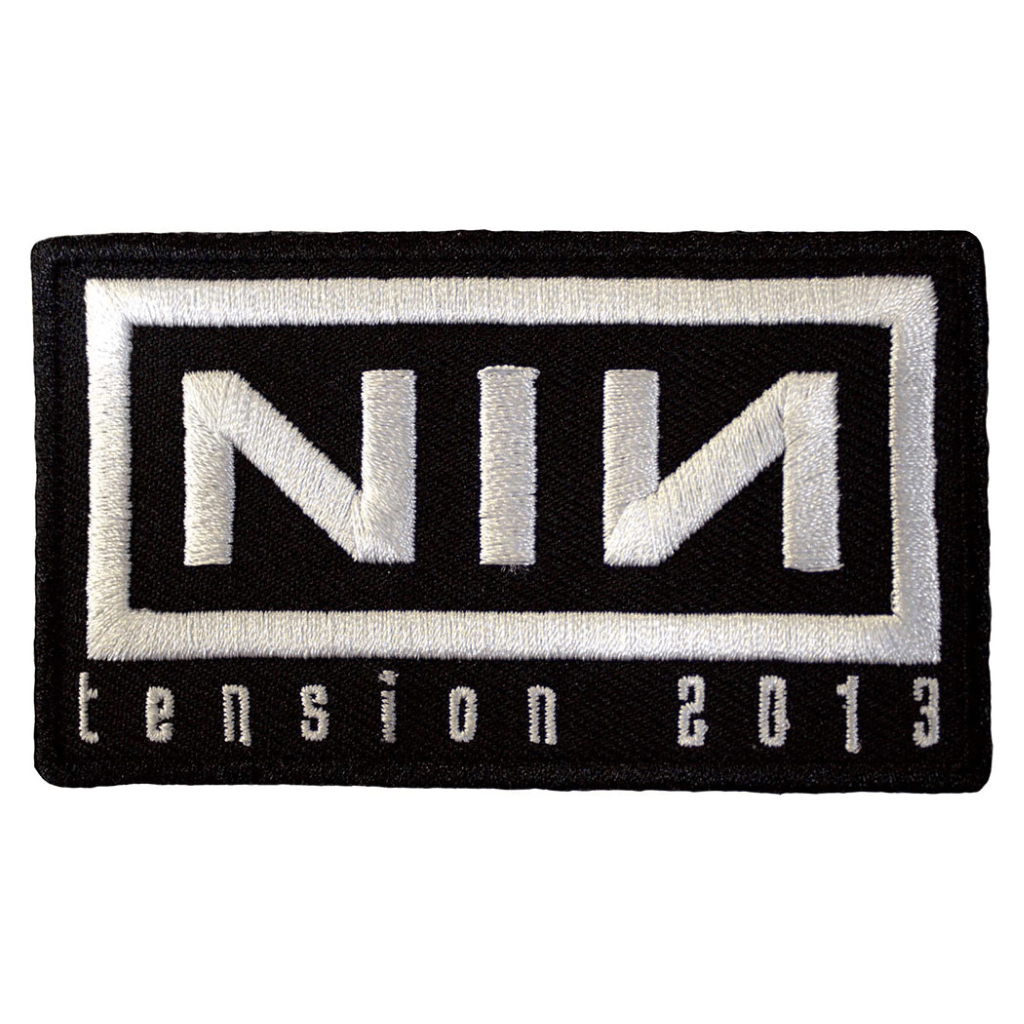 Nine Inch Nails Patch · Tension 2013