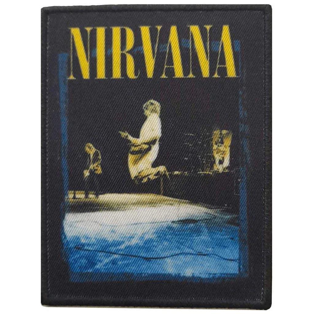 Nirvana-Aufnaeher-Patch - Totenkopf.com