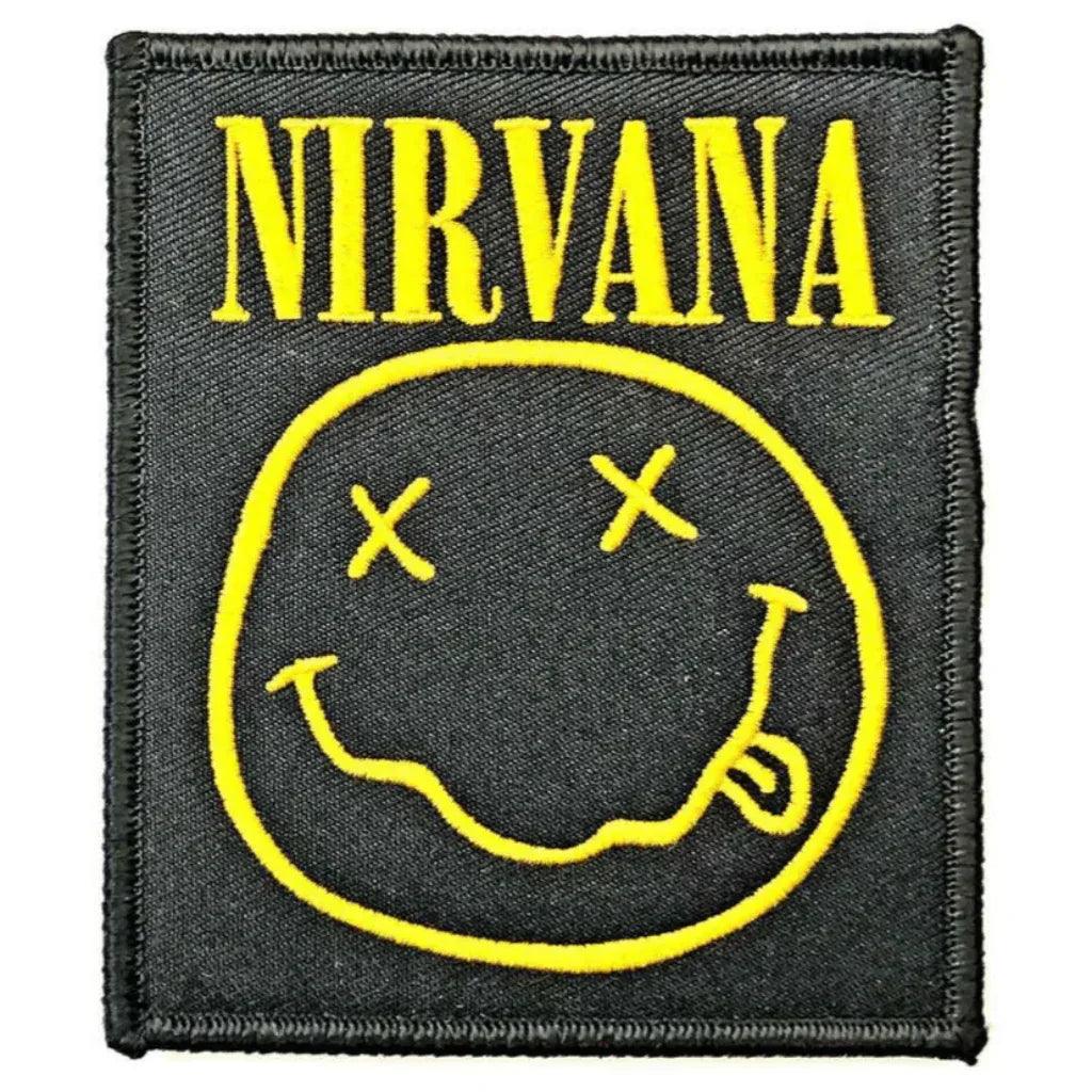 Nirvana-Patch-Aufnaeher-10cm-8cm - Totenkopf.com