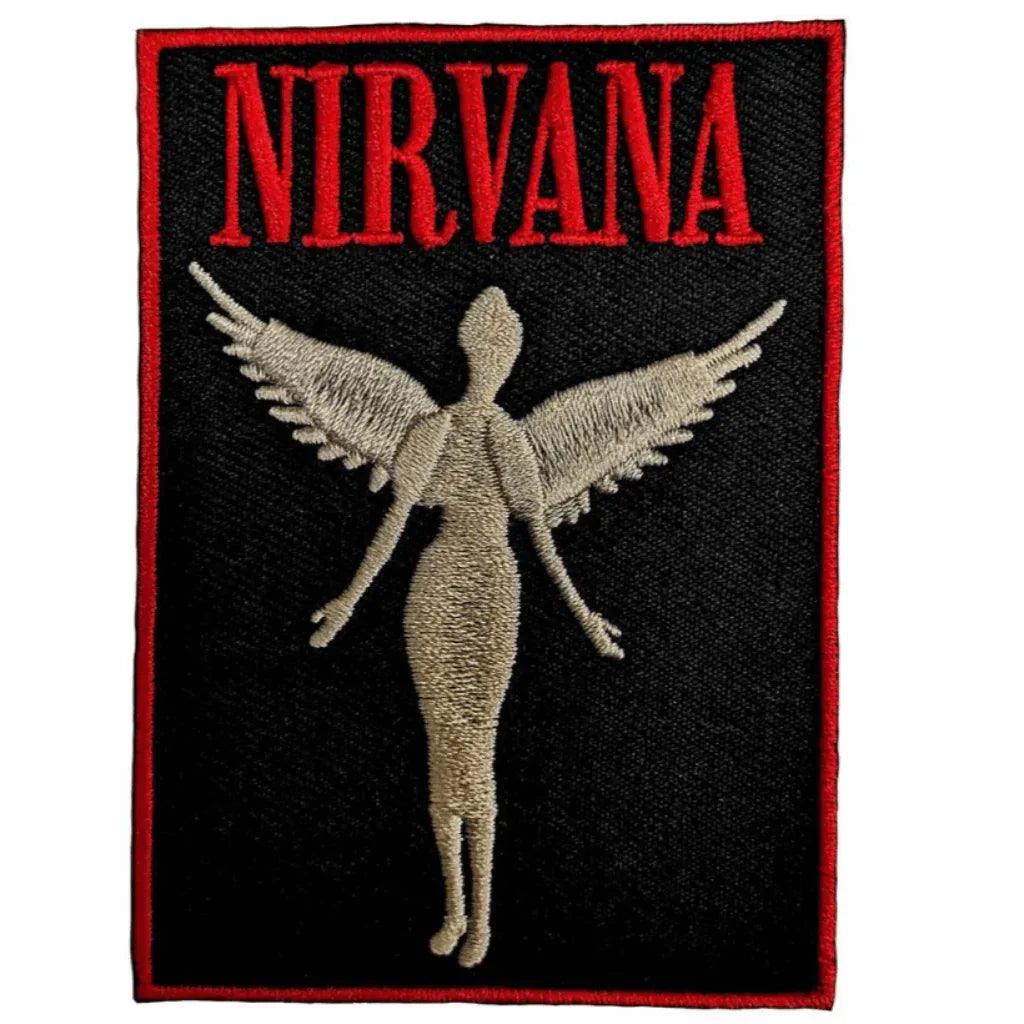 Nirvana Patch · Angelic (6cm x 9cm) - Totenkopf.com