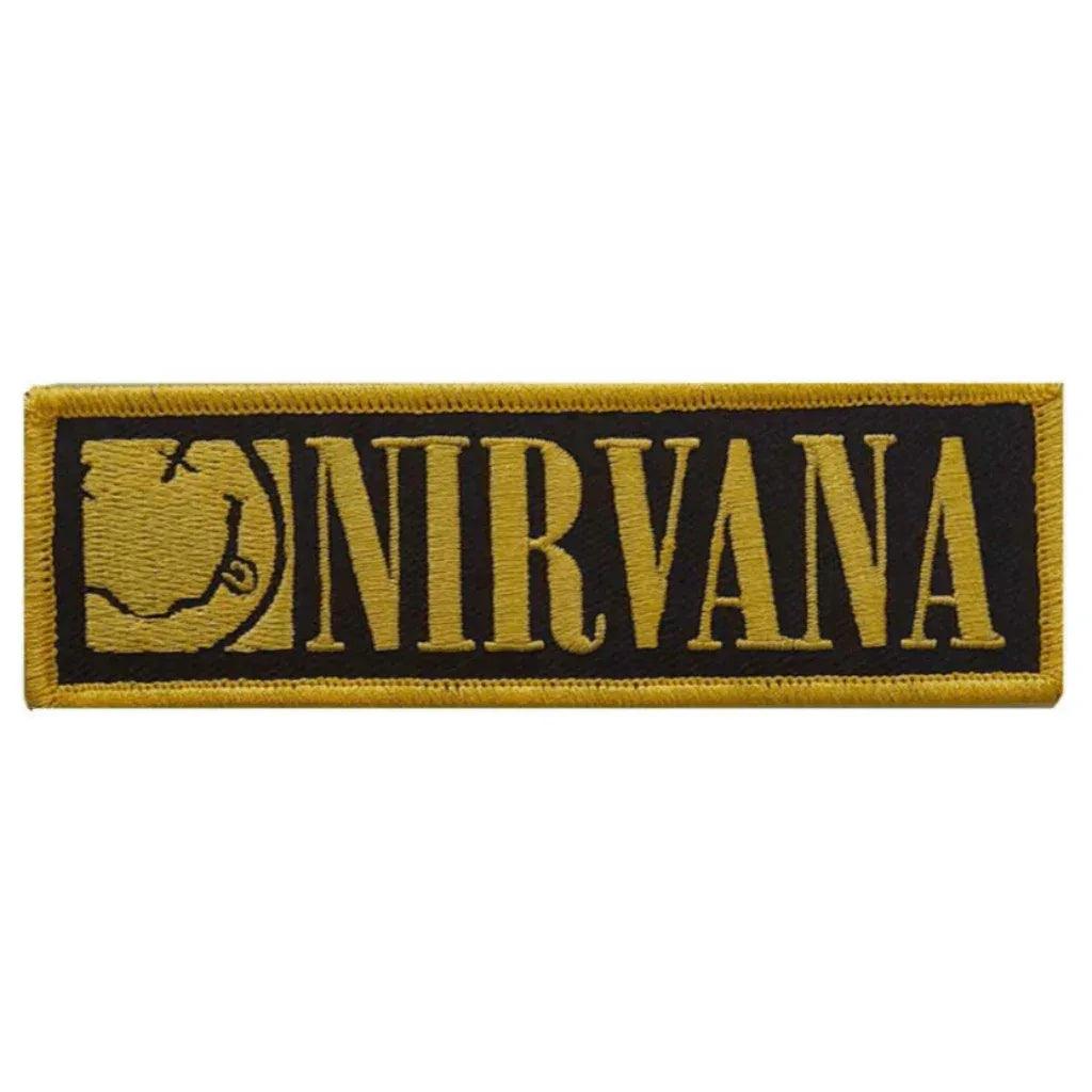 Nirvana-Patch-Aufnaeher-Smile-Stripe - Totenkopf.com