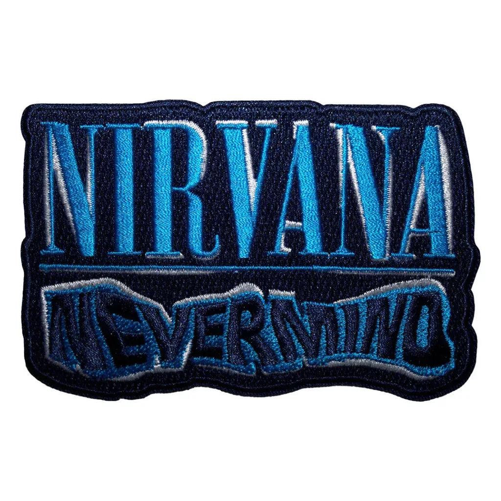 Nirvana-Patch-Nevermind - Totenkopf.com