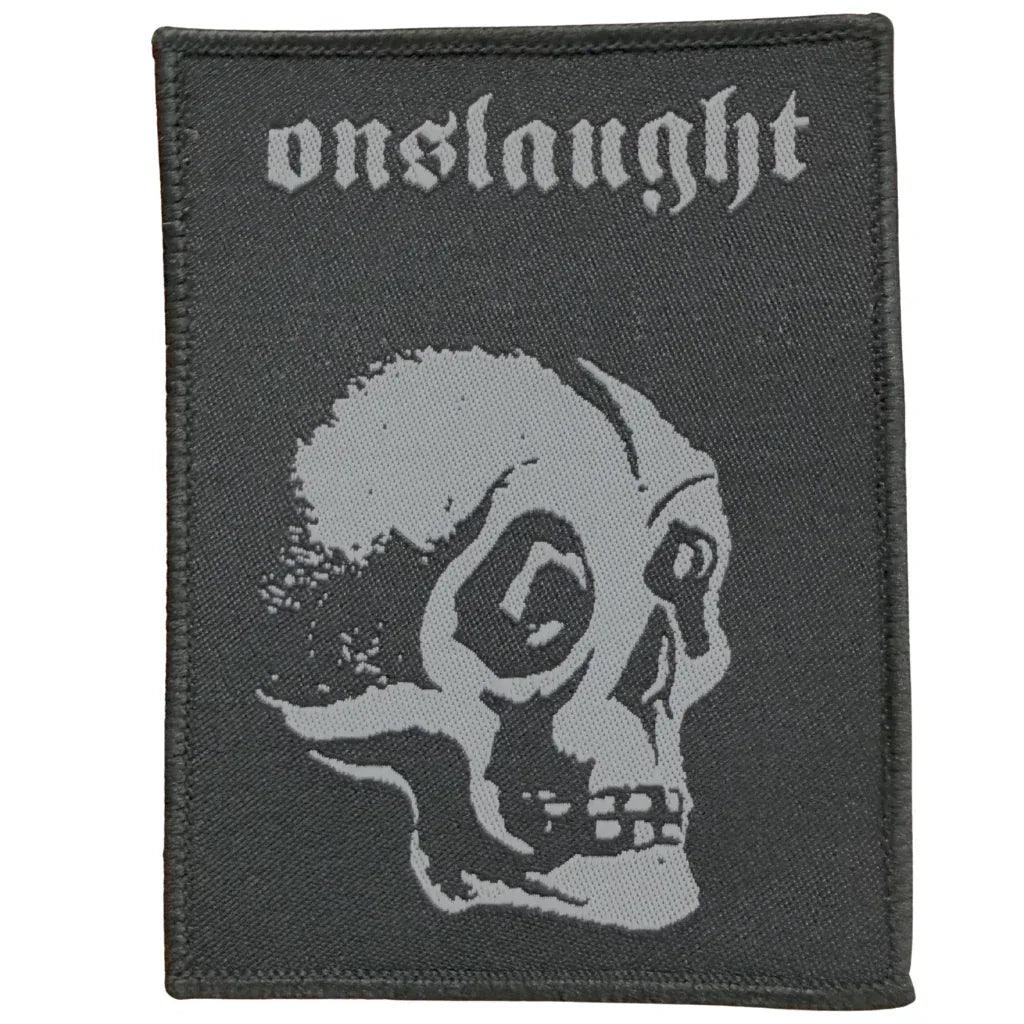 Onslaught Patch · What Lies Ahead (8cm x 10cm) - Totenkopf.com