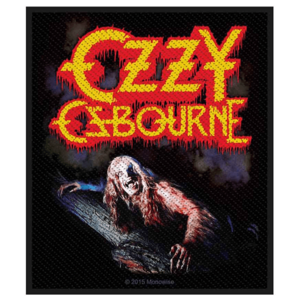Ozzy Osbourne Aufnaeher Patch - Motiv: Bark At The Moon