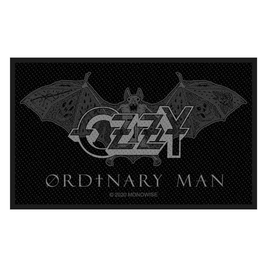 Ozzy Osbourne Patch · Ordinary Man (10cm x 6cm) - Totenkopf.com