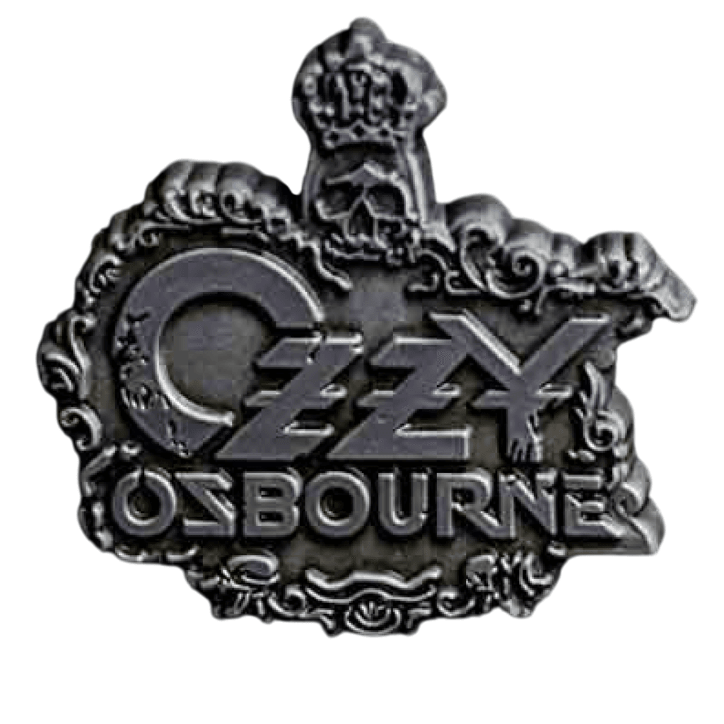 Ozzy Osbourne Anstecker Pin · Crest