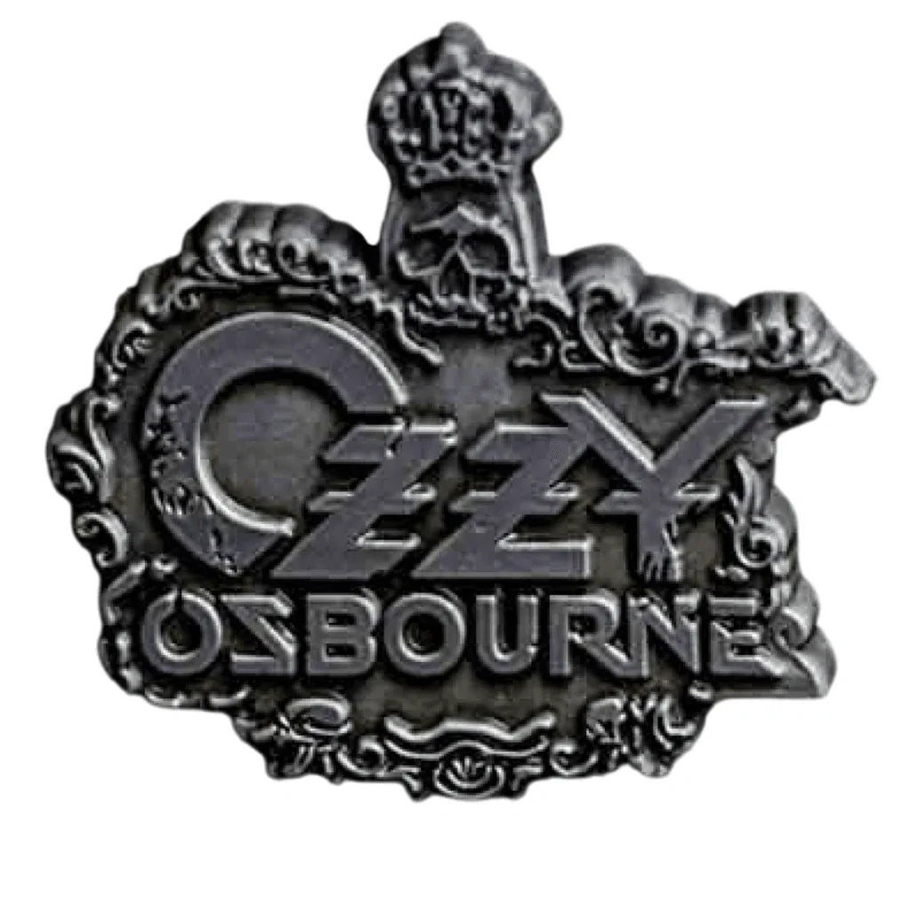 Ozzy Osbourne Anstecker Pin · Crest (3cm x 3cm) - Totenkopf.com