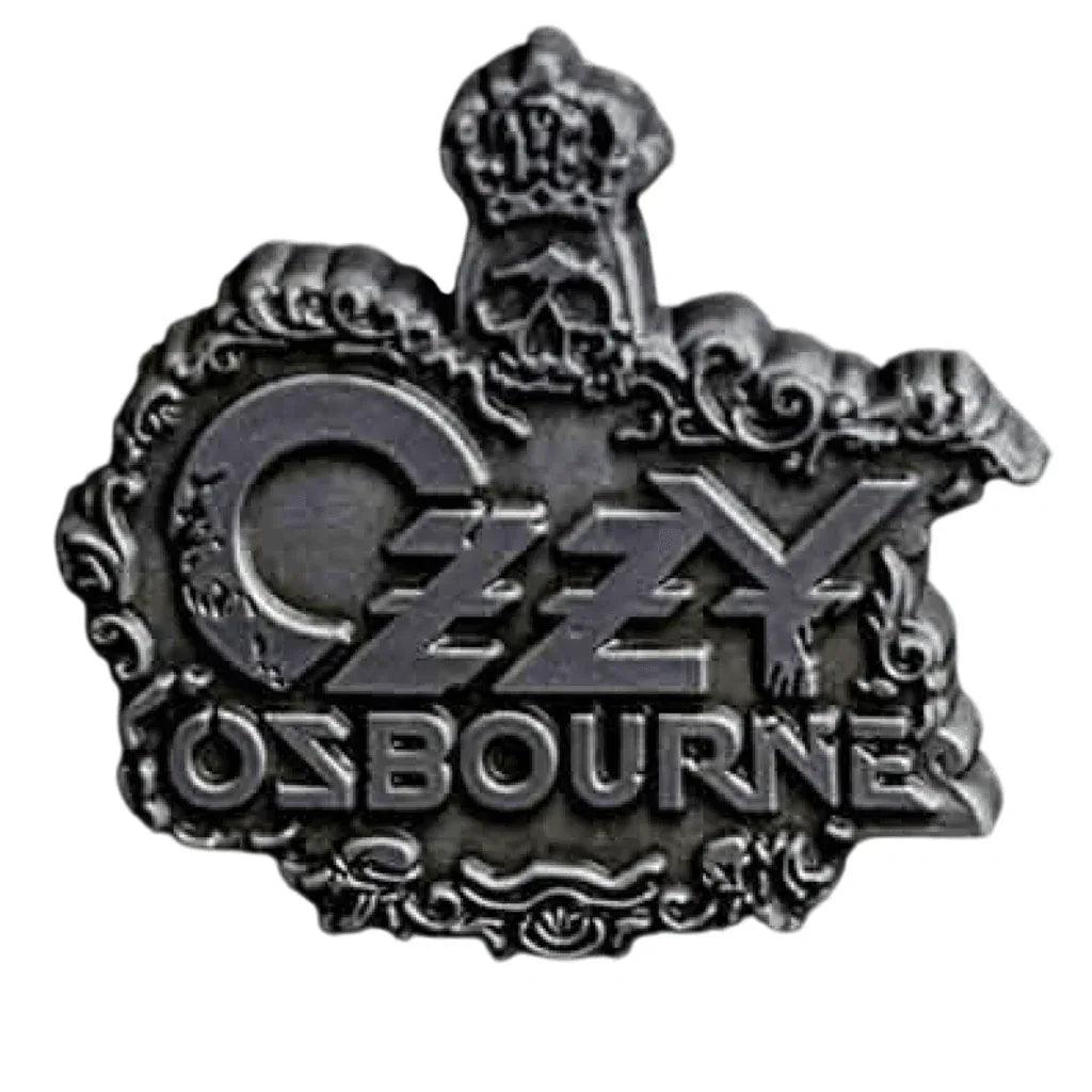 Ozzy Osbourne Anstecker Pin · Crest (3cm x 3cm) - Totenkopf.com