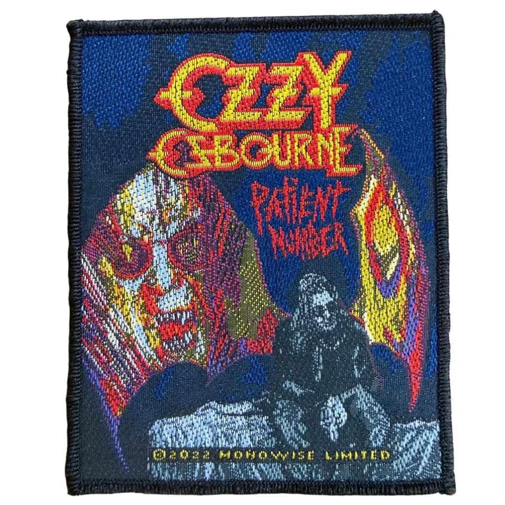Ozzy-osbourne-patch-patient-no-9 - Totenkopf.com
