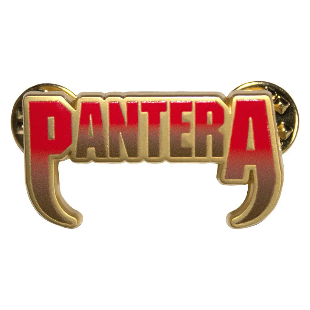 Pantera Anstecker Pin · Fangs Logo (4cm x 2cm) - Totenkopf.com
