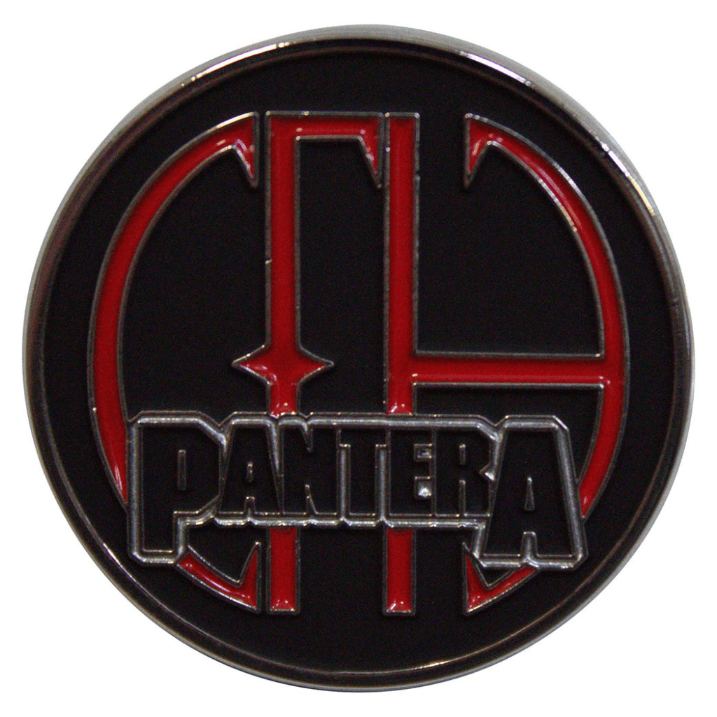 Pantera Anstecker · Cowboys From Hell Logo · Band Merch
