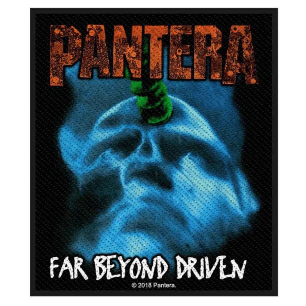 Pantera-Aufnaeher-Patch-Far-Beyound-Driven - Totenkopf.com