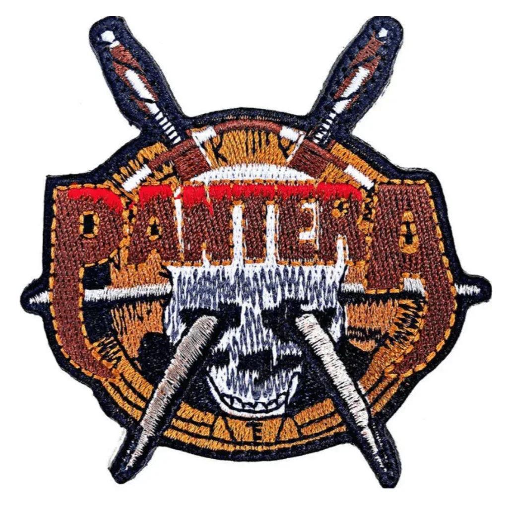 Pantera-Aufnaeher-Patch-Skull-Nives - Totenkopf.com