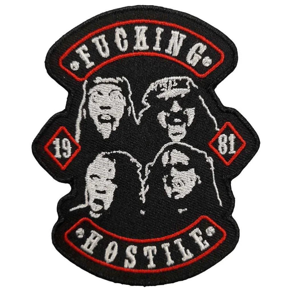 Pantera-Patch-Aufnaher-Fucking-Hostile-1981 - Totenkopf.com