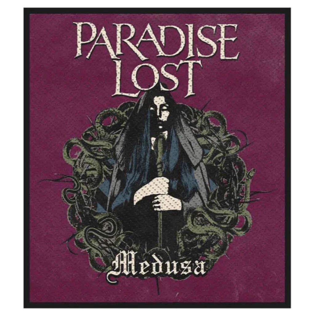 Paradise Lost Patch · Medusa - Totenkopf.com