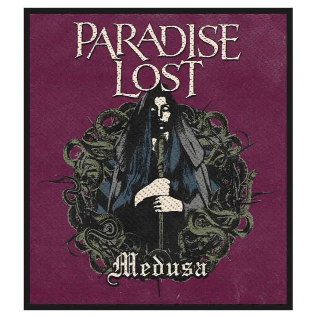 Paradise-Lost-Aufnaeher-Patch-Medusa - Totenkopf.com