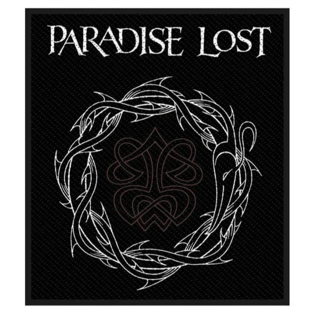 Paradise-Lost-Patch-Aufnaeher-Crown-of-thornes - Totenkopf.com