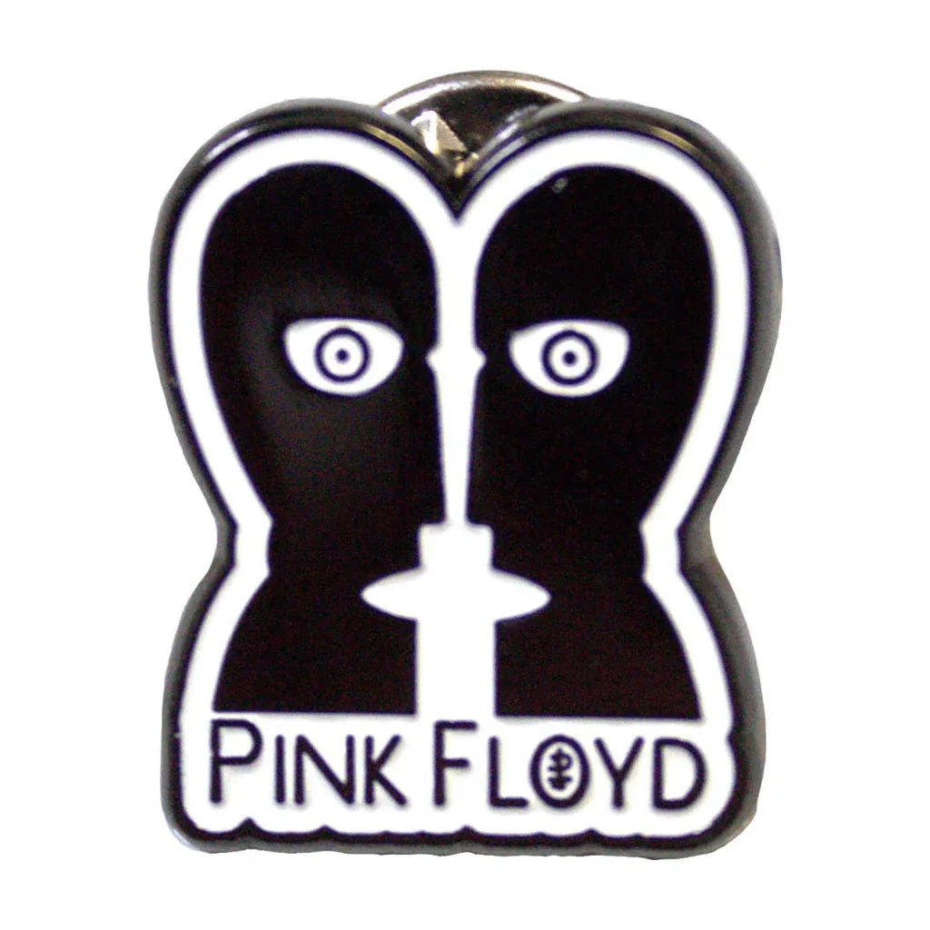 Pink Floyd Kleiner Anstecker Pin · Division Bell (2cm x 2cm) - Totenkopf.com