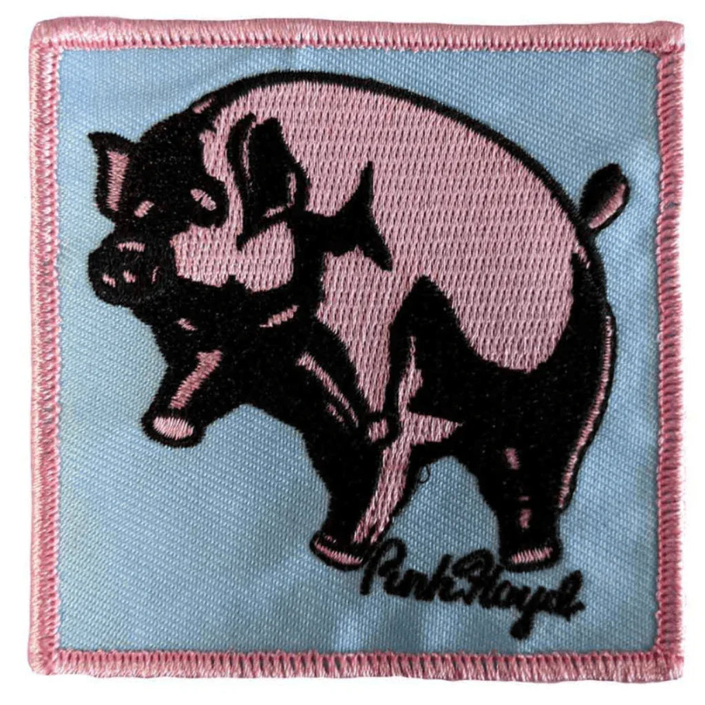 Pink Floyd Patch · Animals Pig (8cm x 8cm) - Totenkopf.com