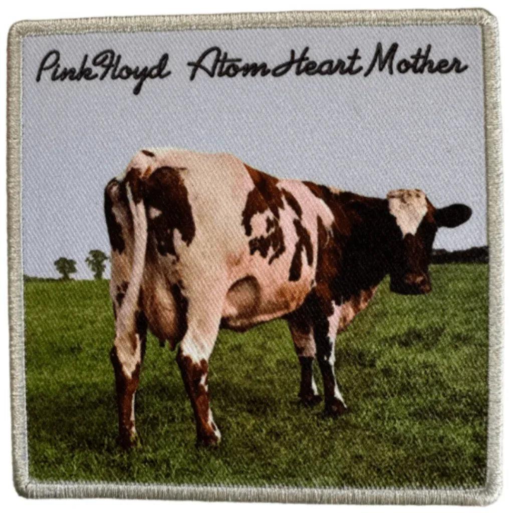 Pink-Floyd-Patch-Aufnaeher-Atom-Heart-Mother - Totenkopf.com