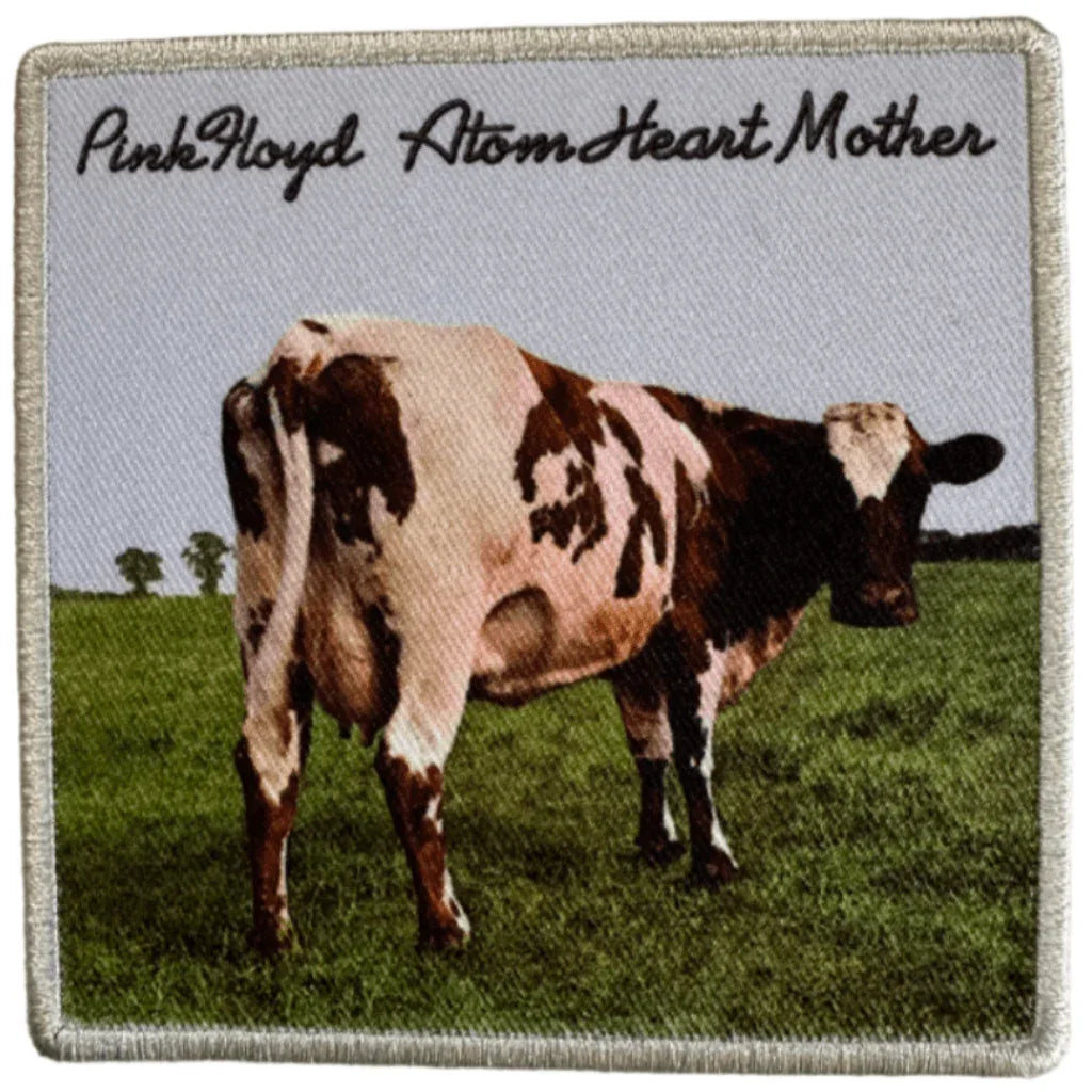 Pink Floyd Patch · Atom Heart Mother (9cm x 9cm) - Totenkopf.com
