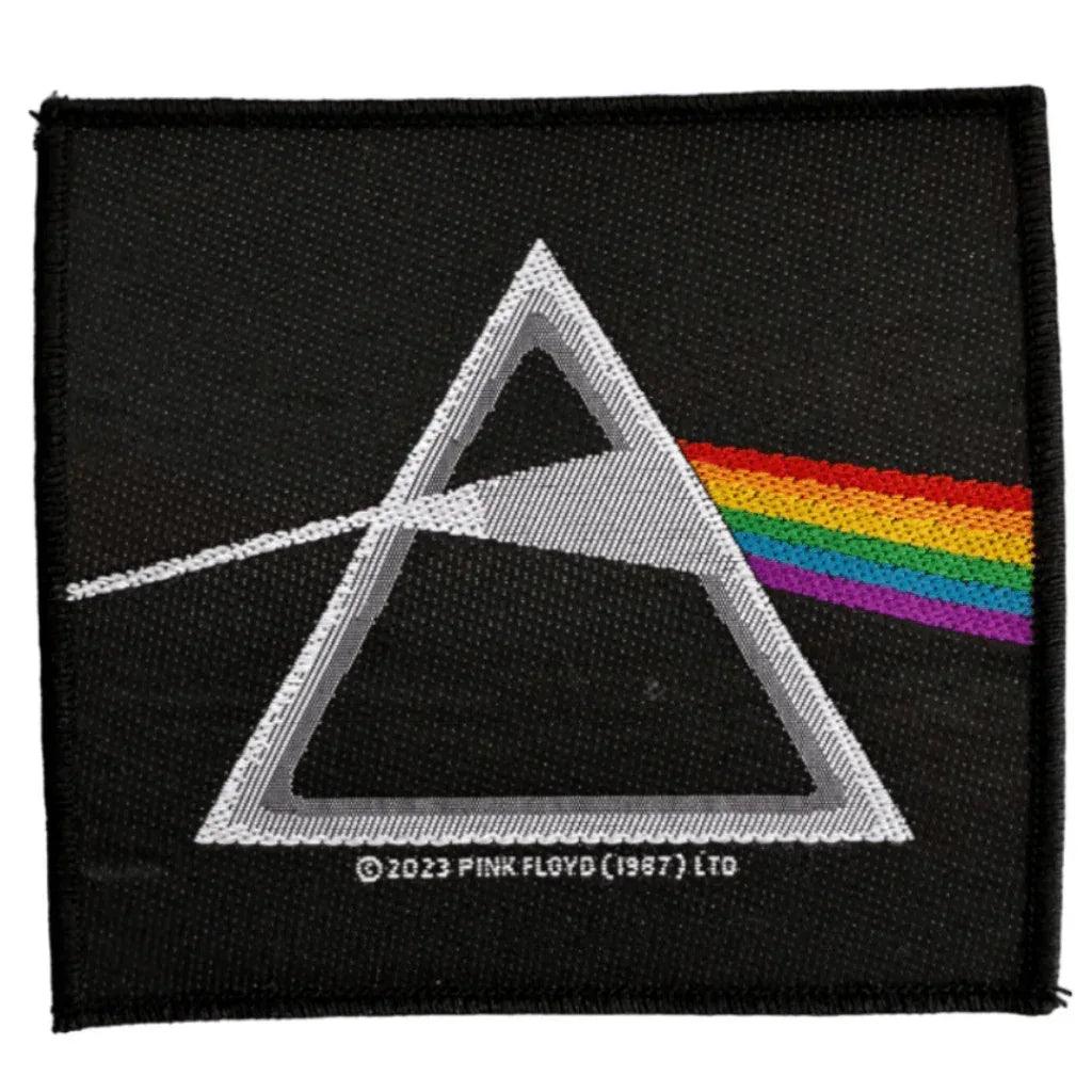 Pink-Floyd-Patch-Aufnaeher-Dark-Side-of-the-Moon - Totenkopf.com