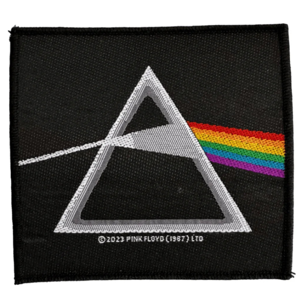 Pink Floyd Patch · Dark Side Of The Moon (10cm x 10cm) - Totenkopf.com