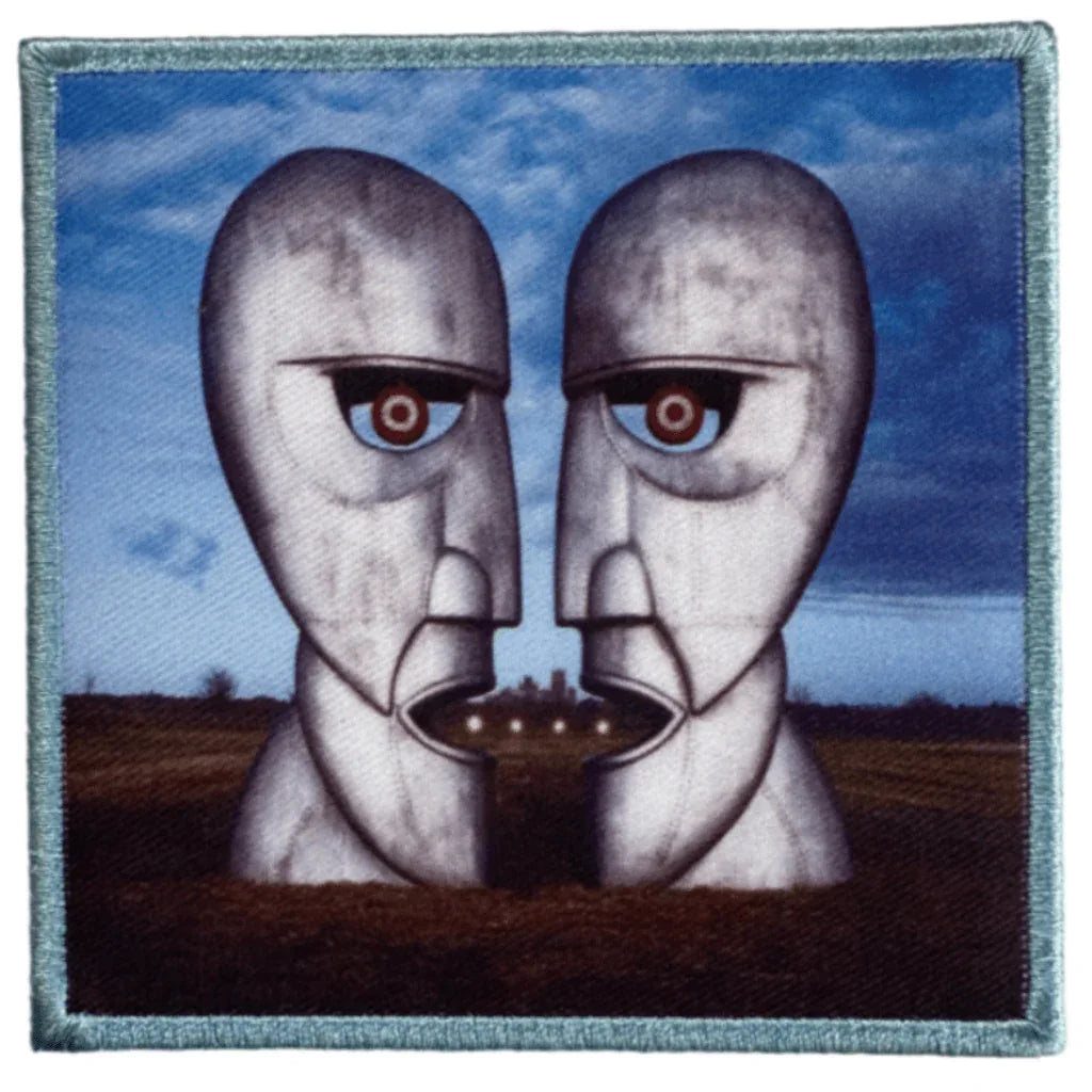 Pink Floyd Patch · The Division Bell (10cm x 10cm) - Totenkopf.com