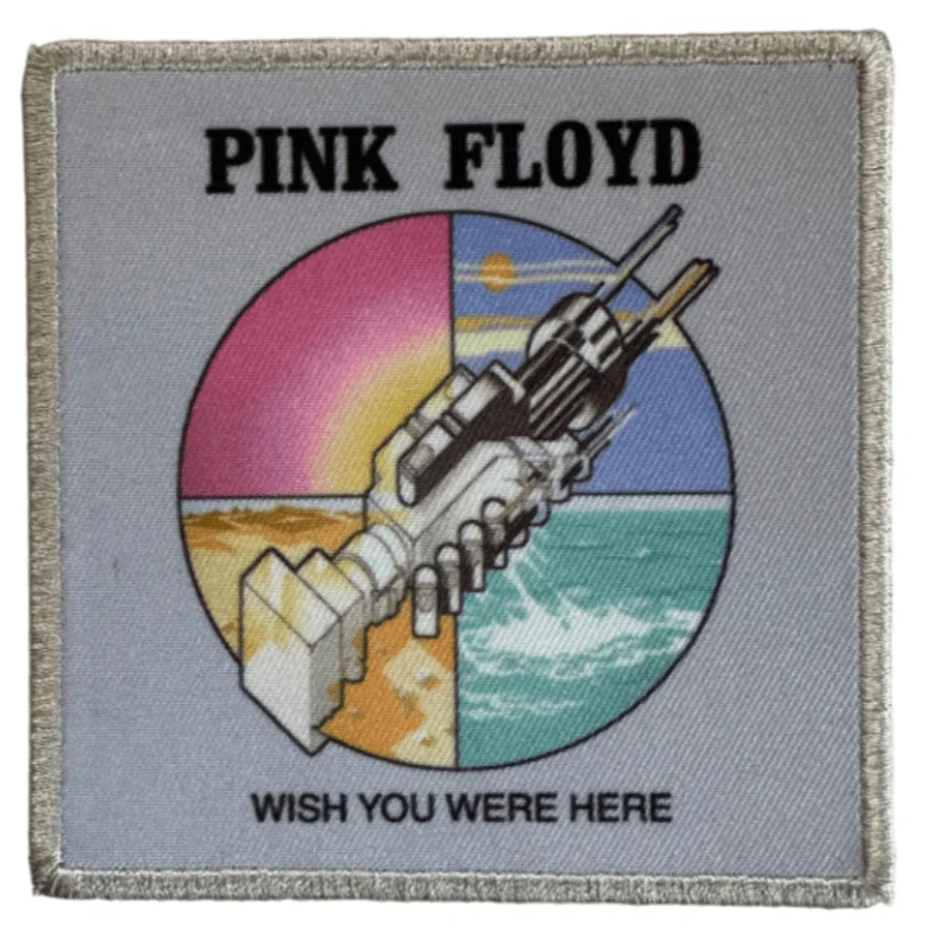 Pink Floyd Patch · Wish You Were Here (10cm x 10cm) - Totenkopf.com