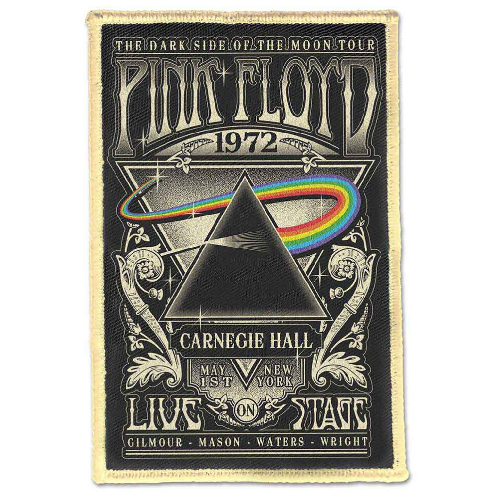 Pink Floyd Patch · Carnegie Hall