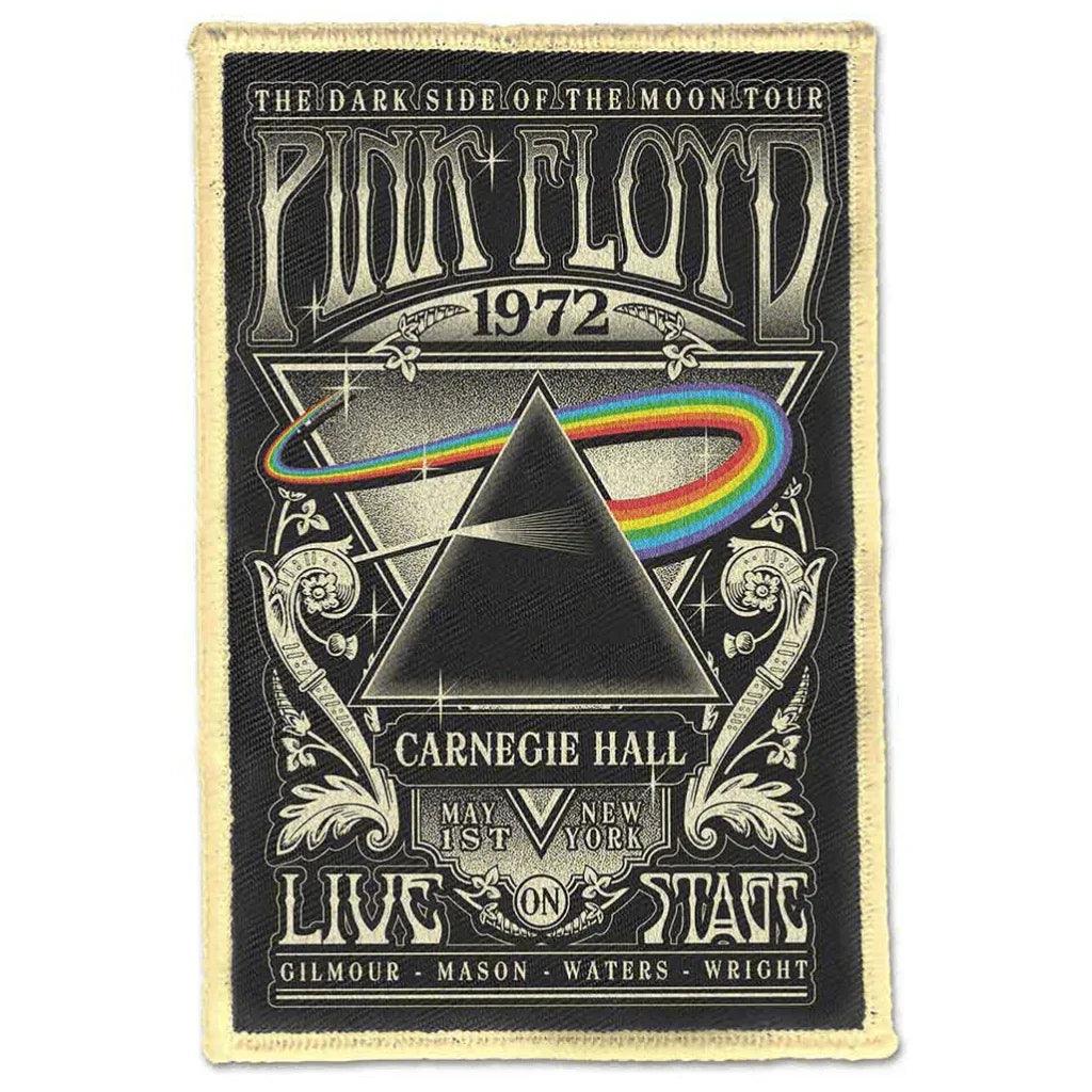 Pink-Floyd-Patch-Carnegie-Hall - Totenkopf.com