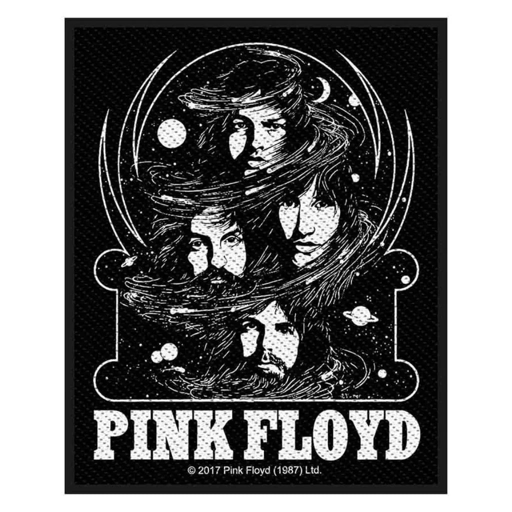 Pink Floyd Patch · Cosmic Faces (10cm x 10cm) - Totenkopf.com