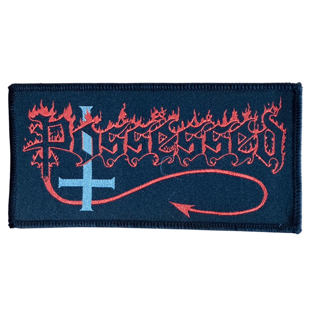 Possessed Patch · Grosser Logo Stripe (15cm x 8cm)