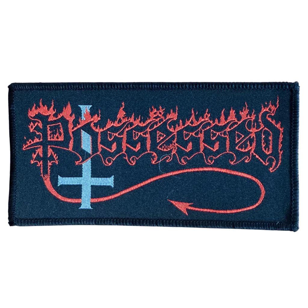 Possessed-Logo-Patch - Totenkopf.com